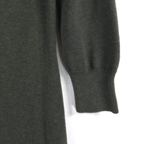 PERUVIAN CONNECTION‎ 100% PIMA COTTON PERU  1/4 Button Knit Maxi Dress Size SP - Picture 10 of 12